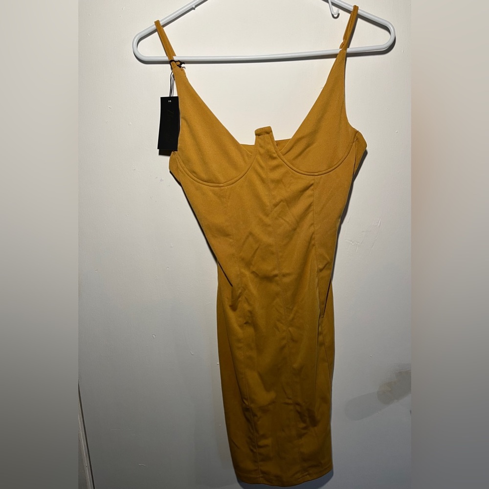 BRONZAIS MINI DRESS